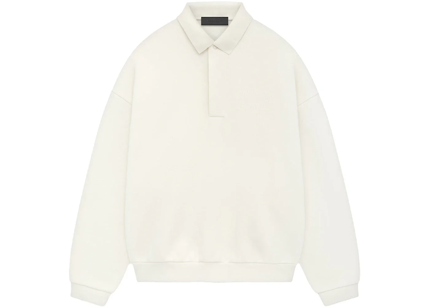 Fear of God Essentials Fleece Polo Shell - 1