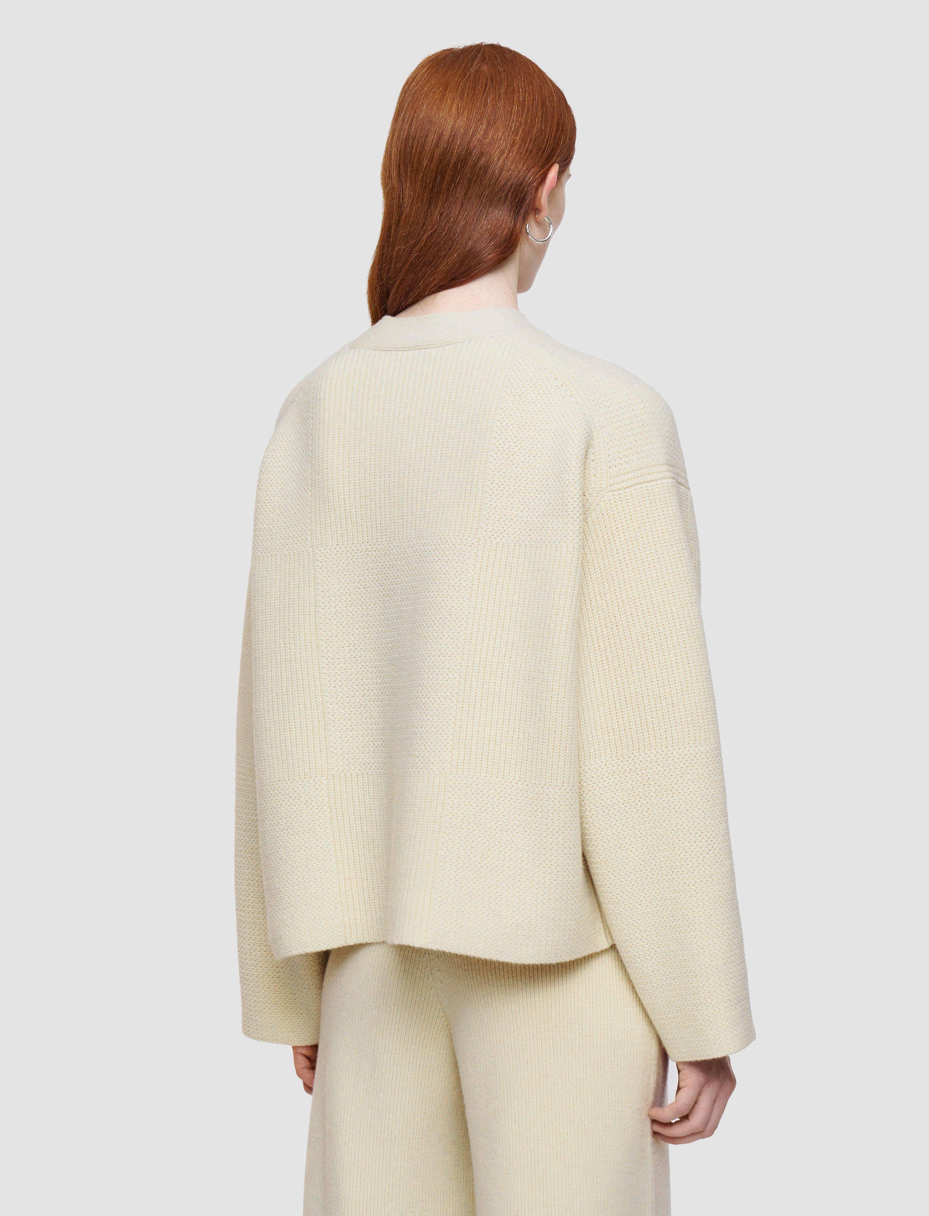 Soft Wool Cardigan - 4