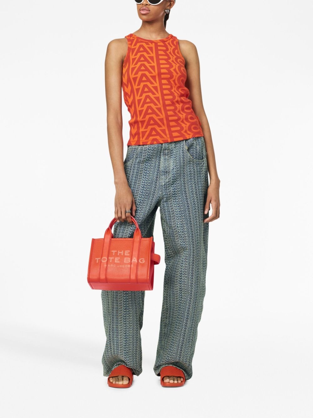 The Mini leather tote bag - 2