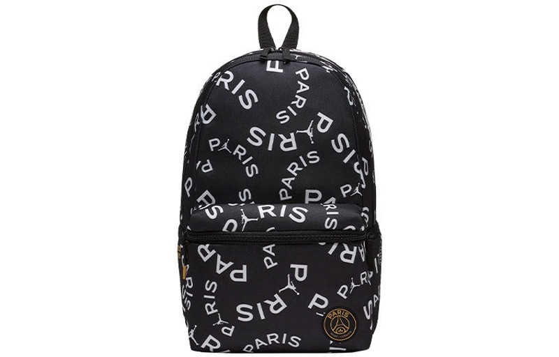 Jordan Air Jordan x Paris Saint Germain Backpack 'Black' DB8219-010 outlook