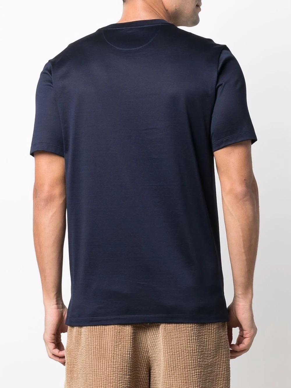 pocket cotton T-Shirt - 4