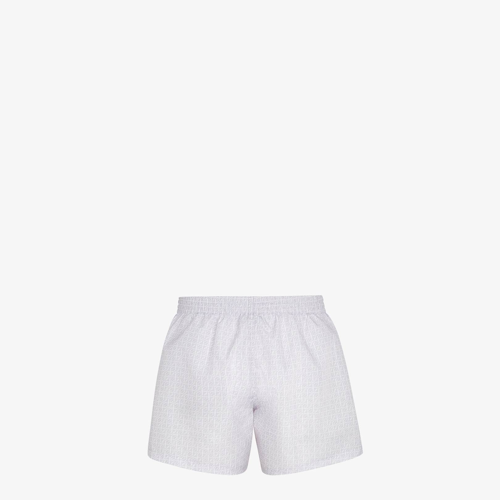 Lilac fabric shorts - 2