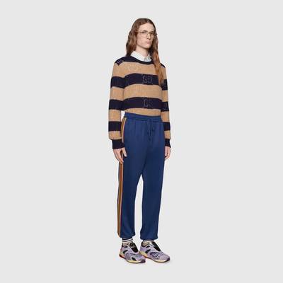 GUCCI Technical jersey jogging pant outlook