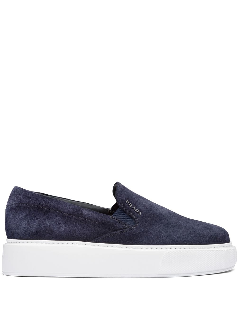 platform slip-on sneakers - 1