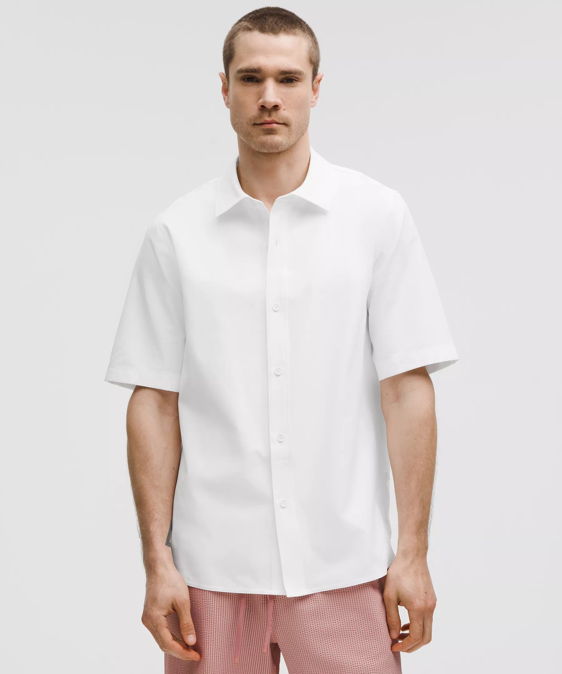 LuluLinen Short-Sleeve Shirt - 2