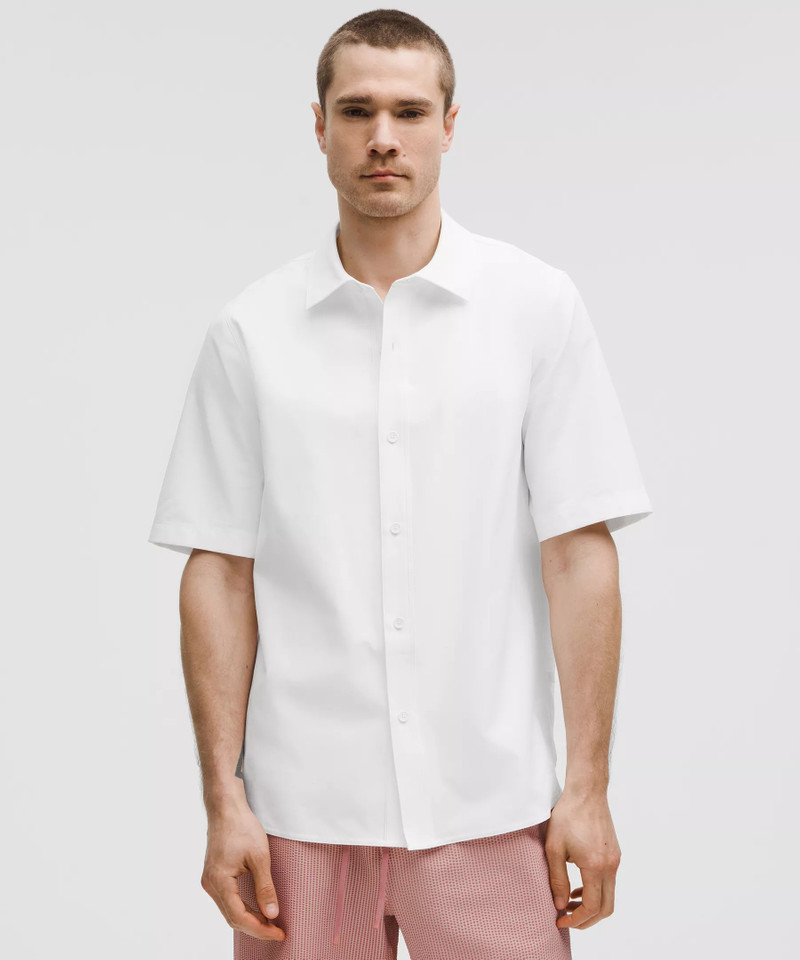 lululemon LuluLinen Short-Sleeve Shirt outlook