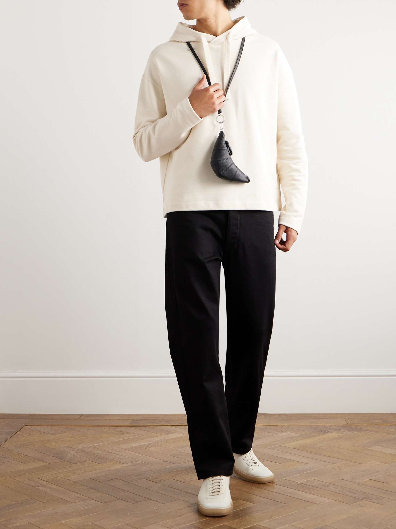 Lemaire MINIMAL HOODIE | REVERSIBLE
