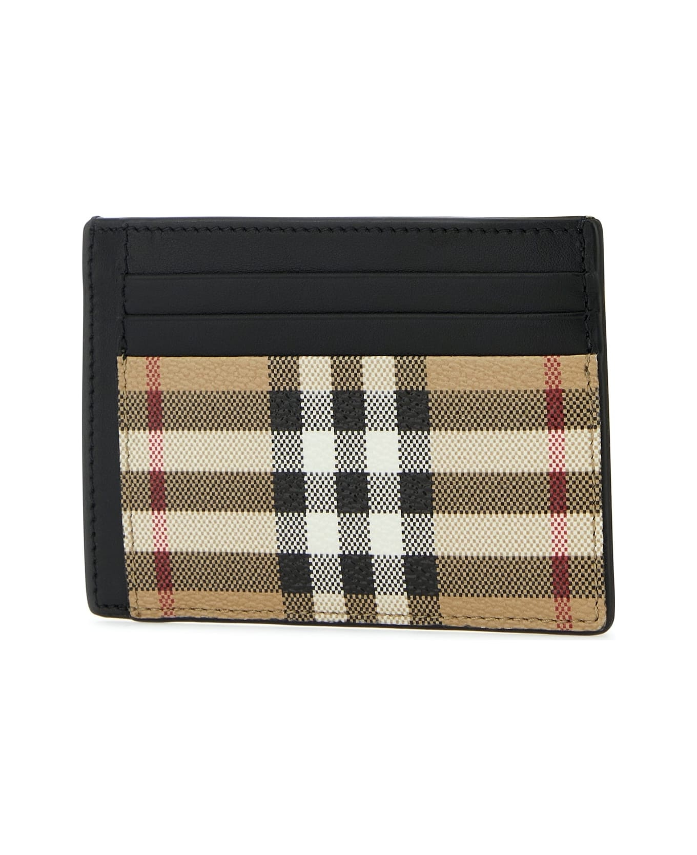 Printed Canvas Cardholder - 3