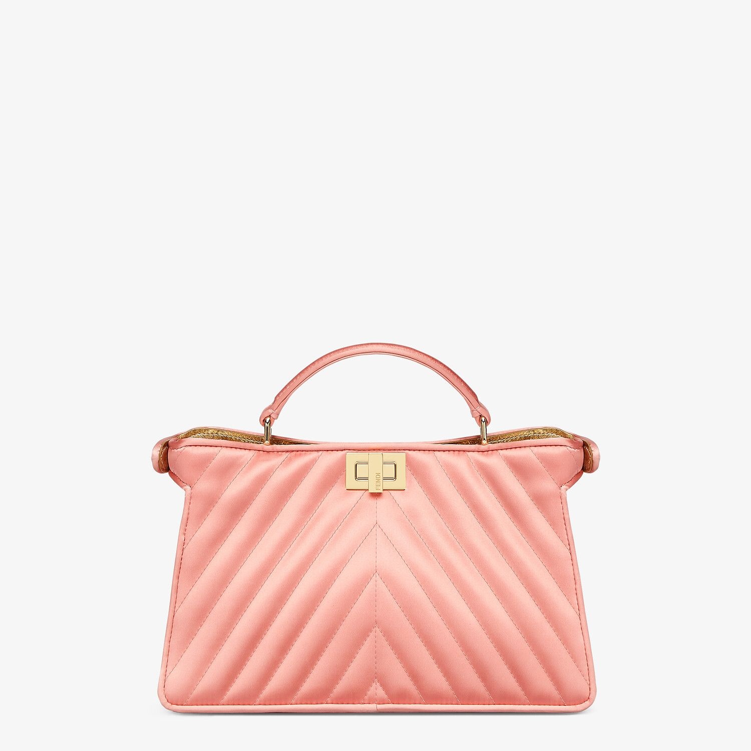 Pink satin bag - 4