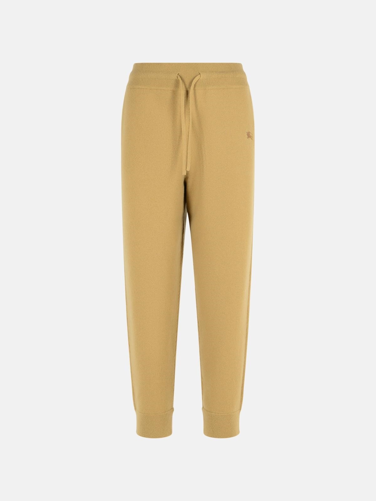 'FLAX' CASHMERE BLEND JOGGING PANTS - 1