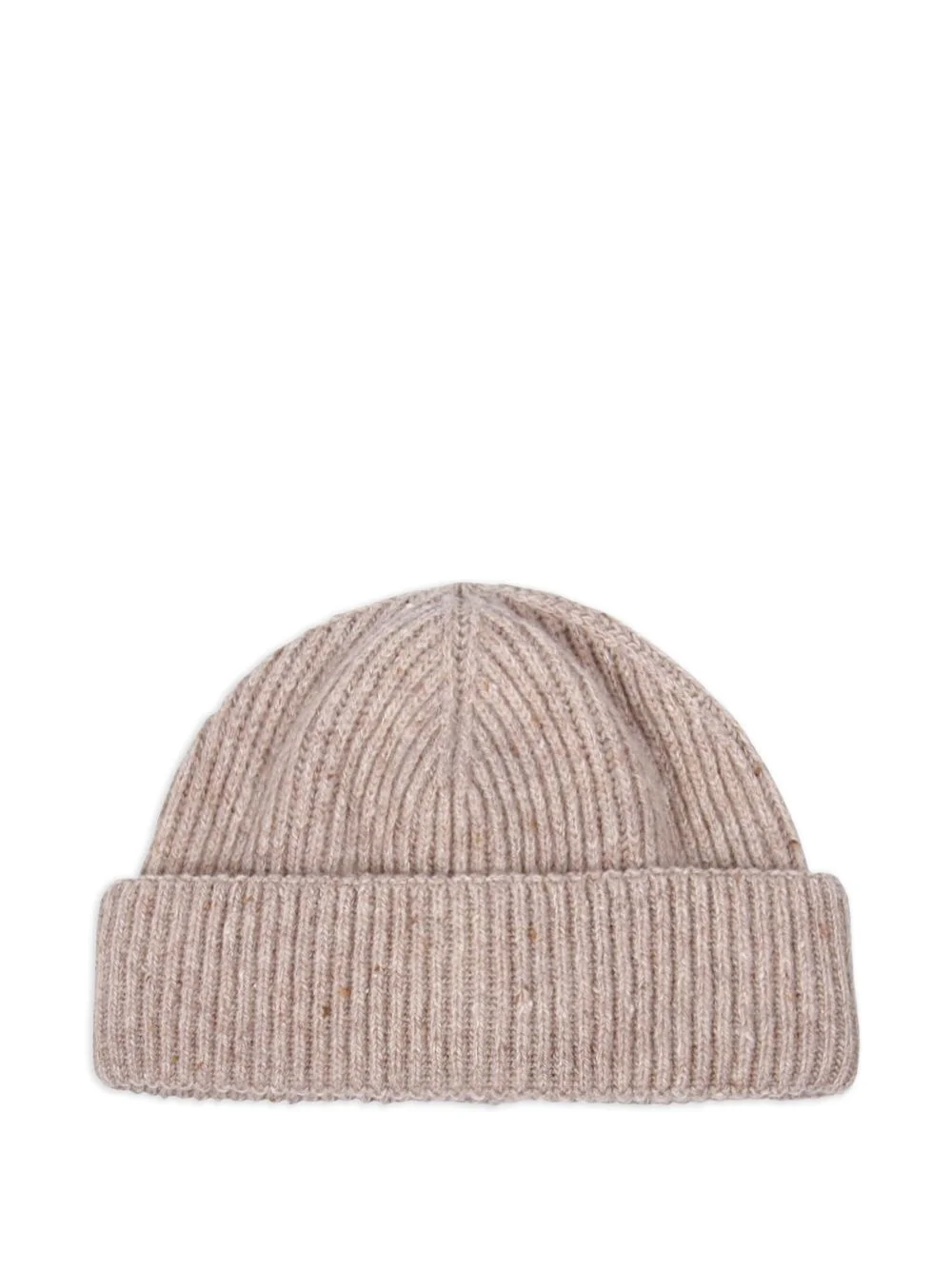 ribbed beanie - 1