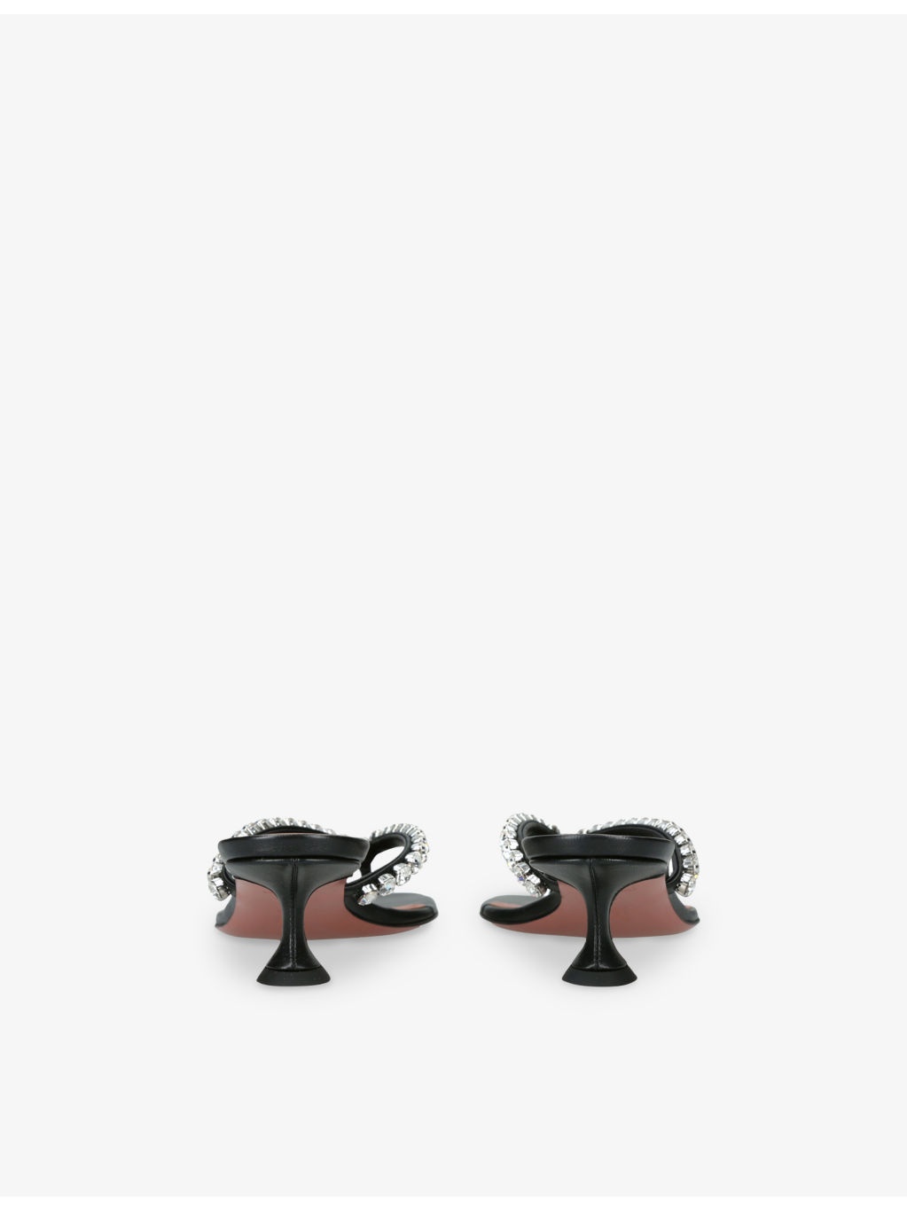 Gigi Thong 45 Leather Heeled Sandals - 4