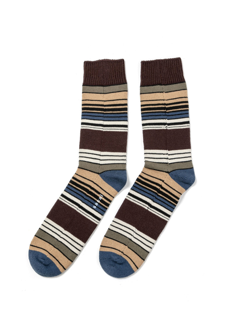Horizontal Stripe Socks 1