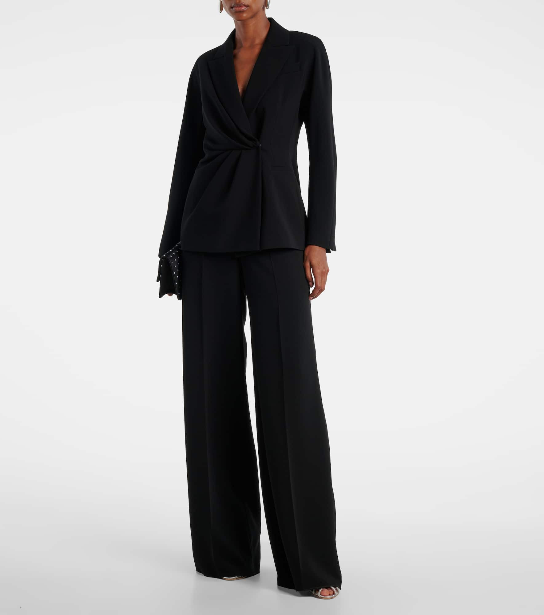 Draped cady wrap jacket - 2