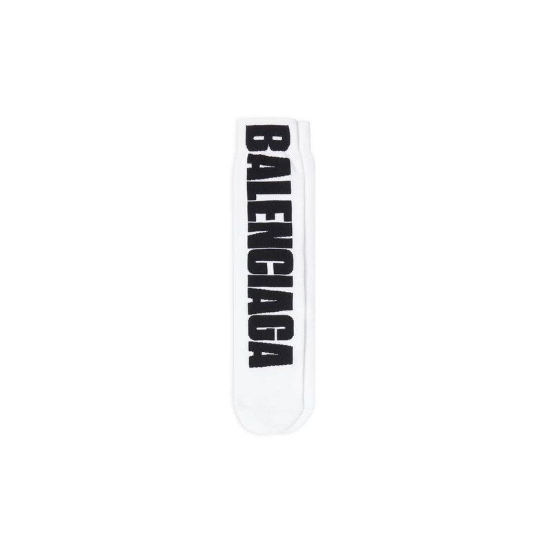 BALENCIAGA logo socks outlook