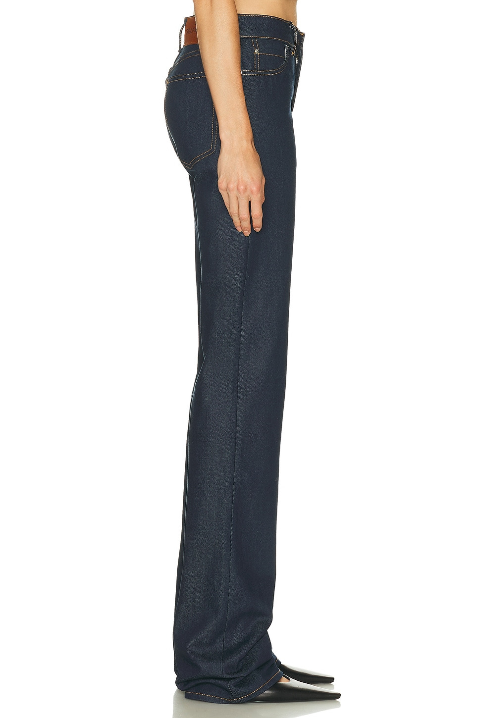 Graham Low Rise Straight Cuffed - 4