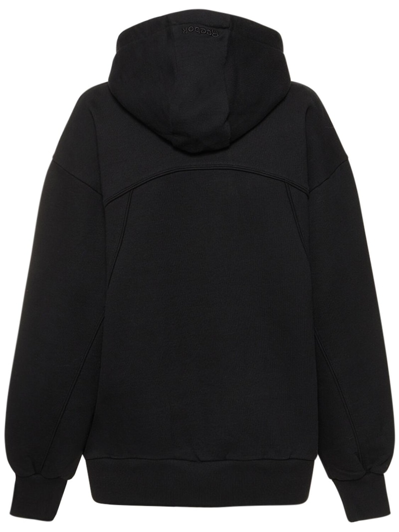 Oversize piped hoodie - 5