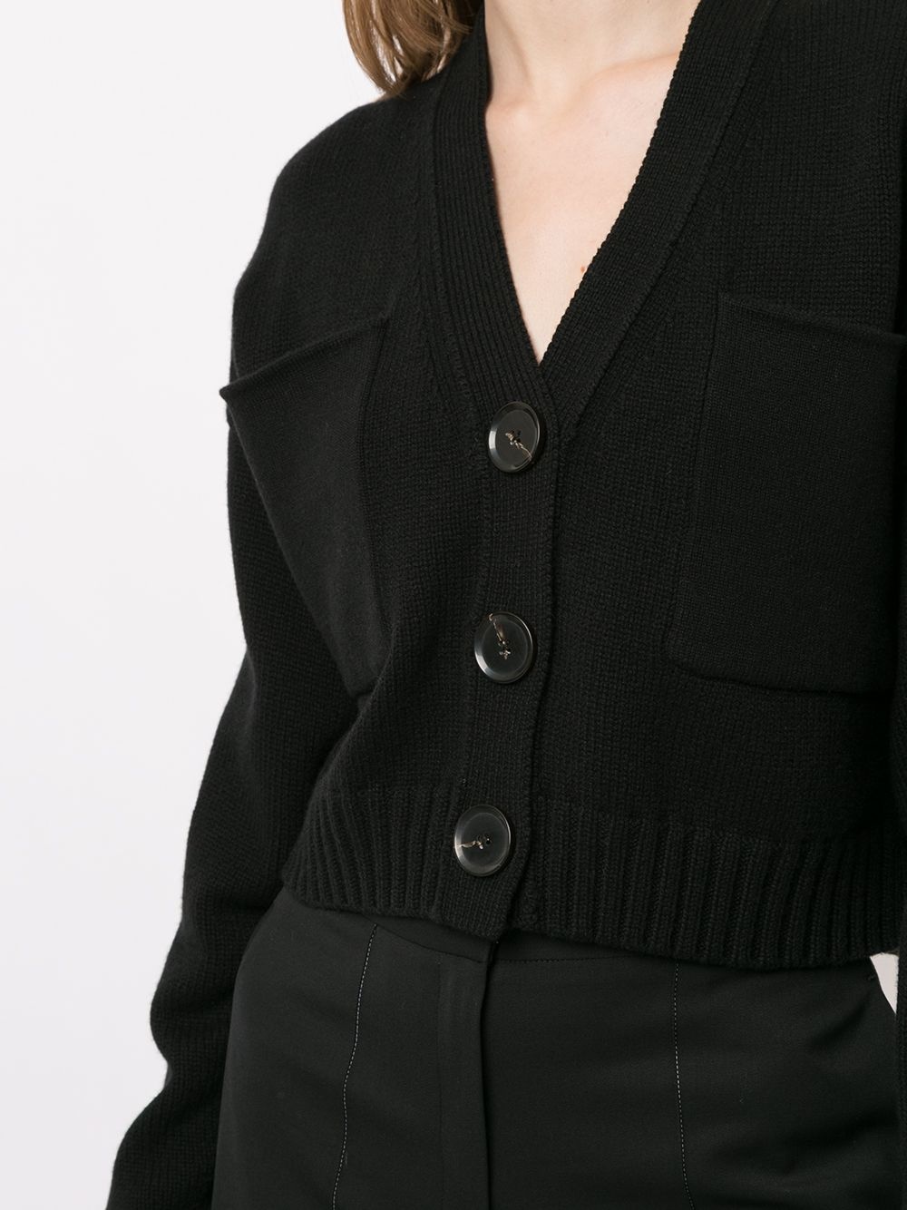 eco cashmere cardigan - 5