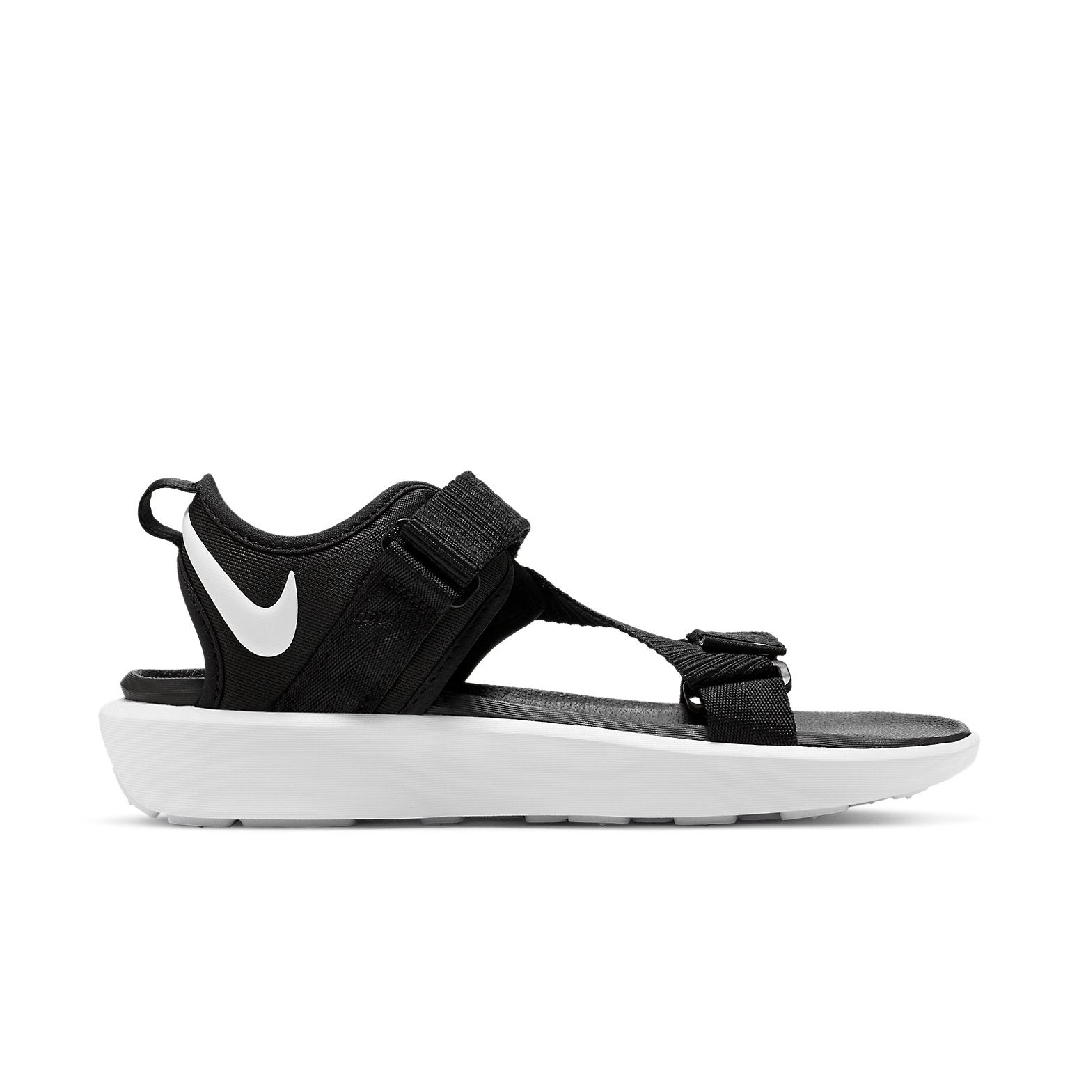 (WMNS) Nike Vista Sandal 'Black White' DJ6607-001 - 2
