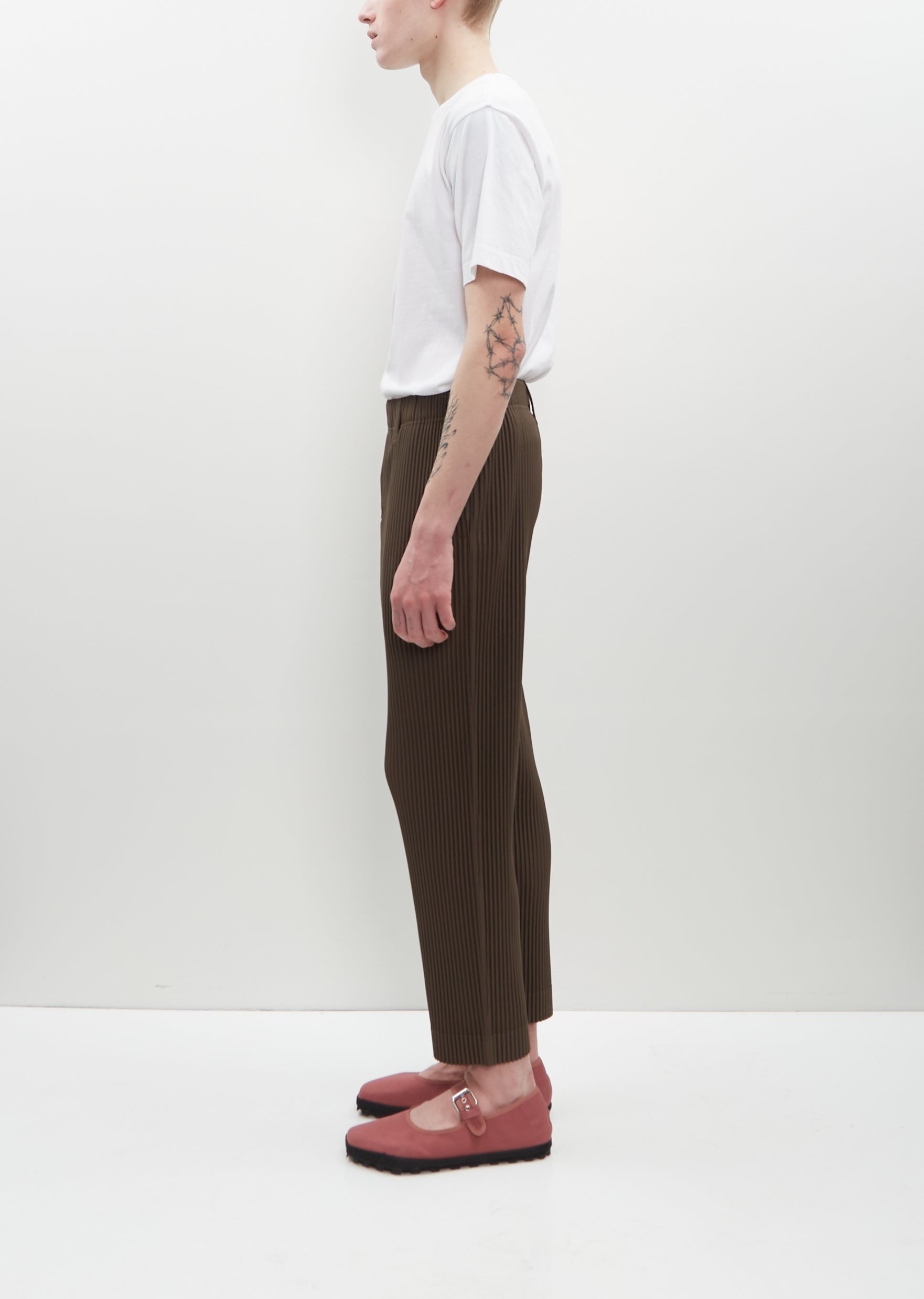 Tailored Pleats 1 Pants - 2