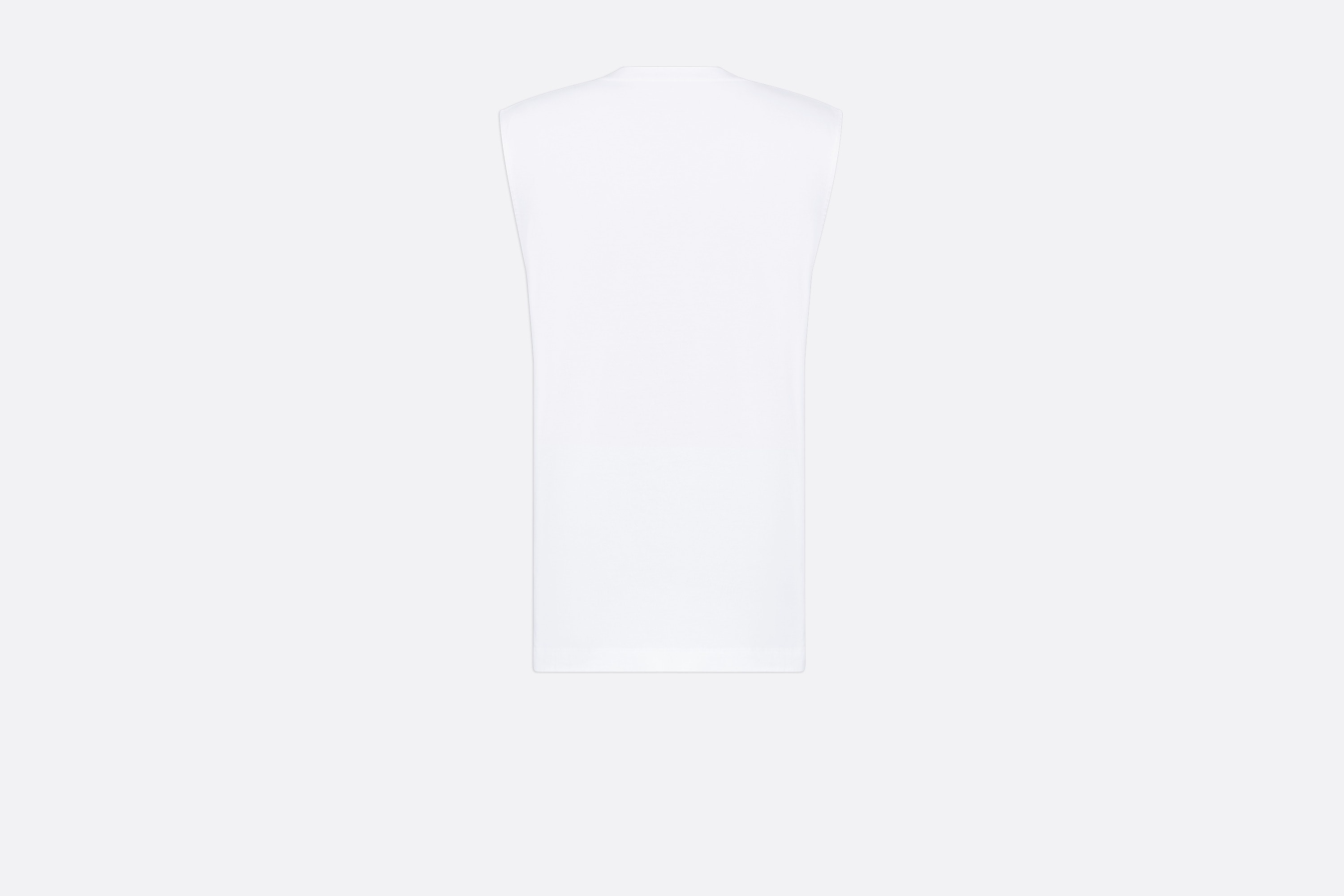 Relaxed-Fit Christian Dior Couture Sleeveless T-Shirt - 2