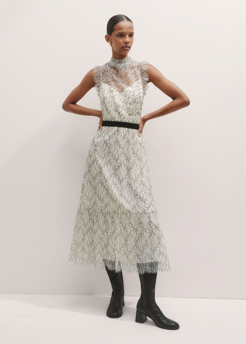 Midi Dress + Belt 7