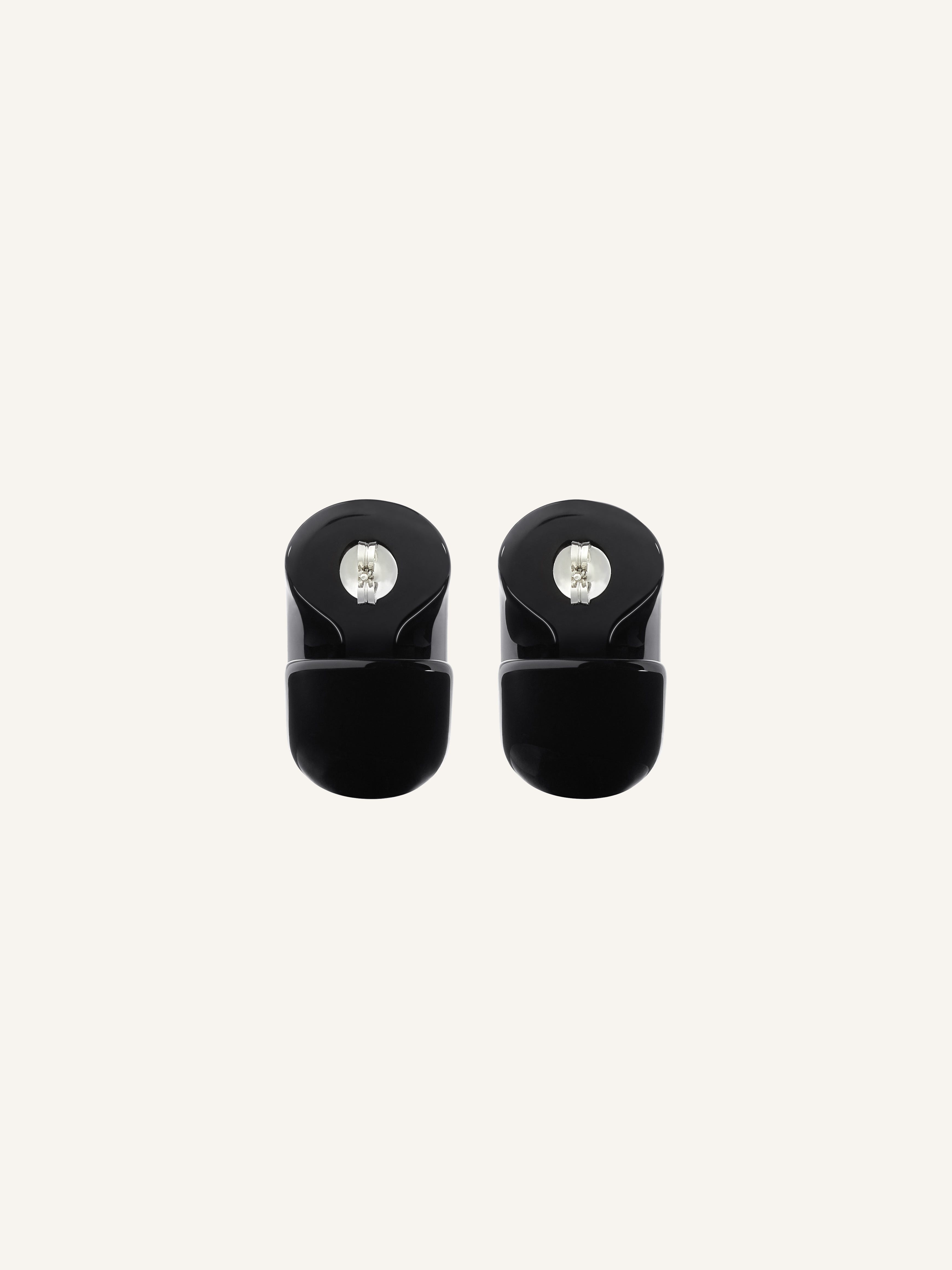 INFINITY METAL EARRINGS - 3
