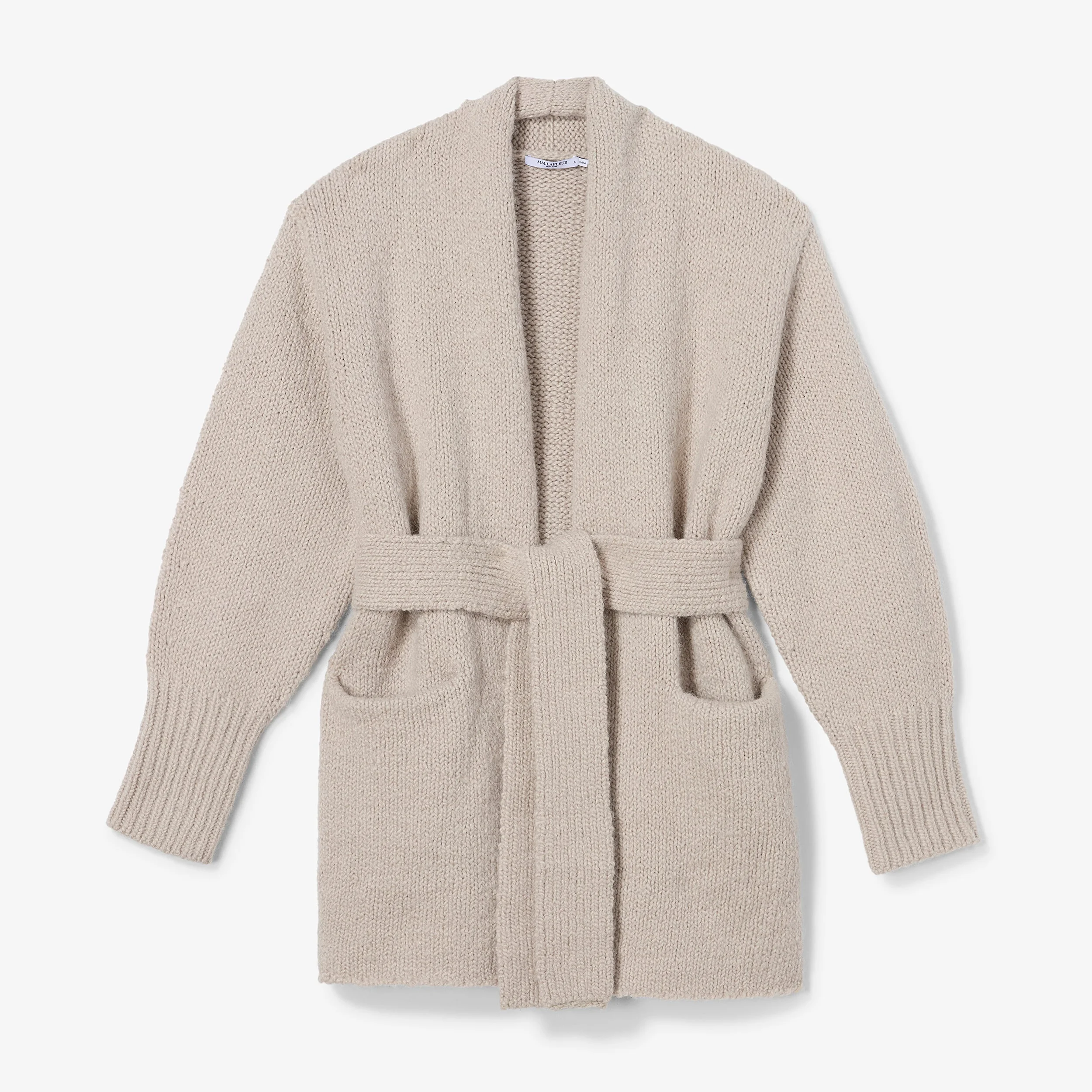Manon Desk Cardigan - Chunky Knit - 1
