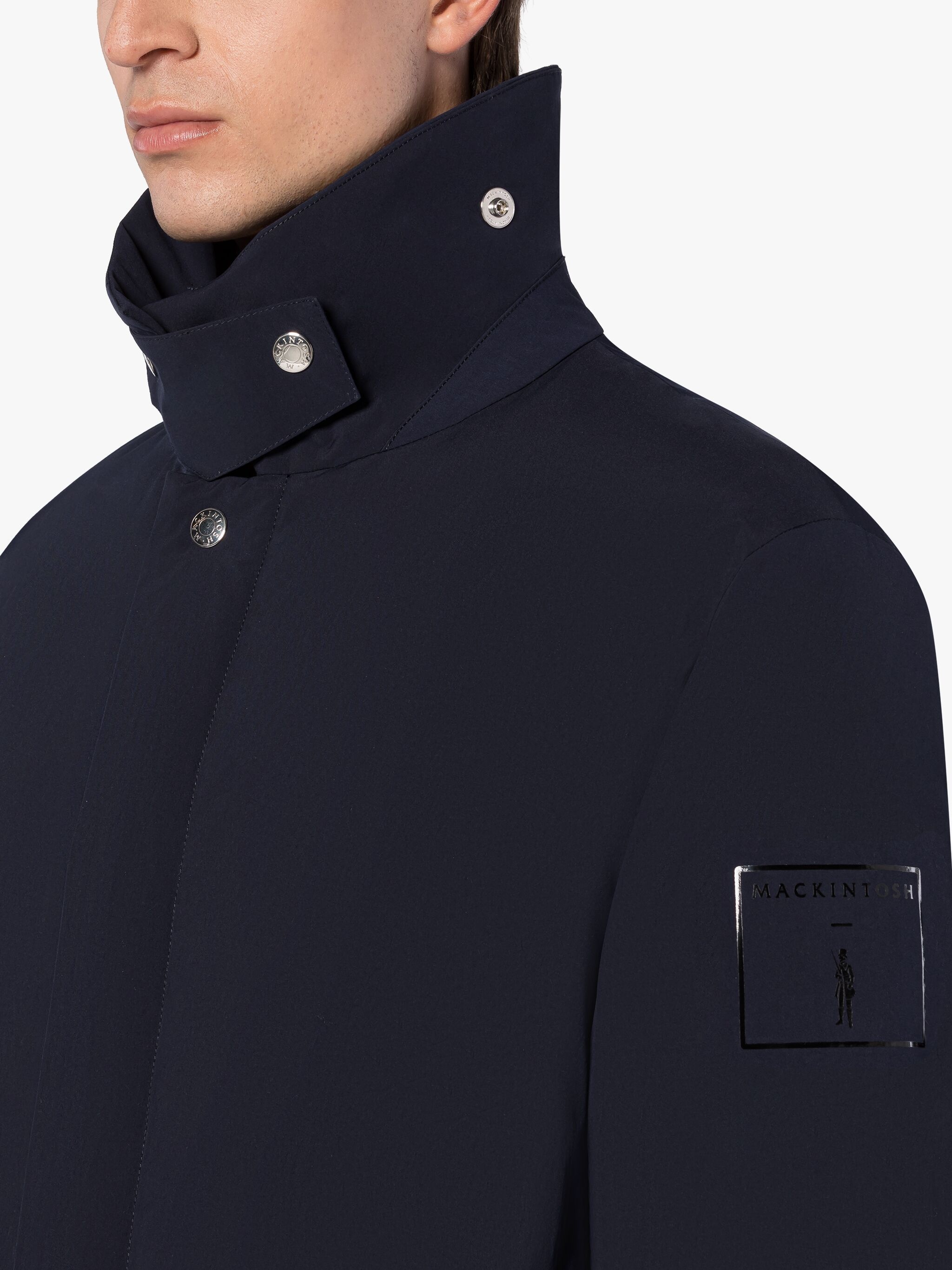 SKIDDAW NAVY ECO DRY THERMAL COAT - 5