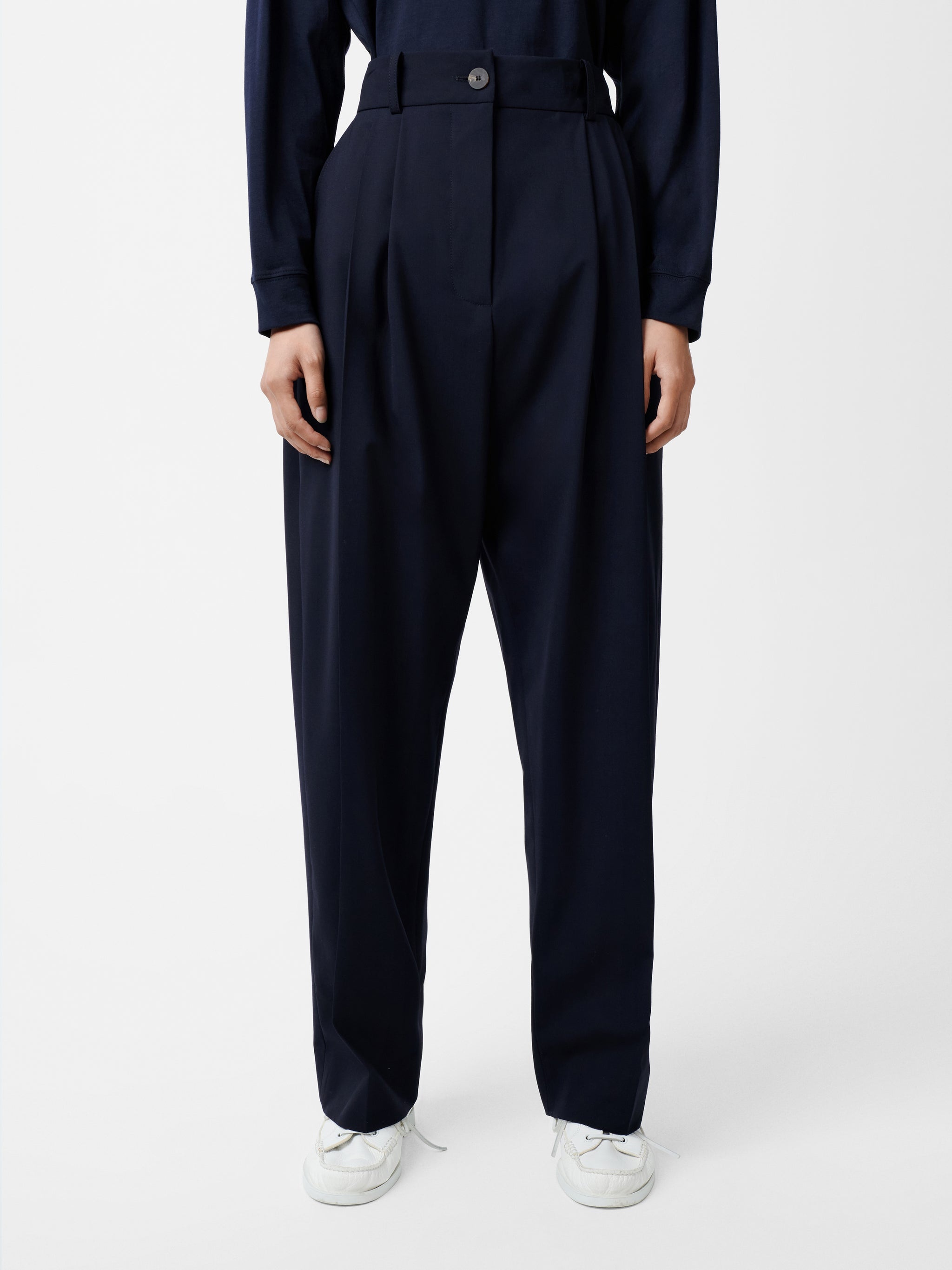 Acuna Tropical Wool Pant - 5