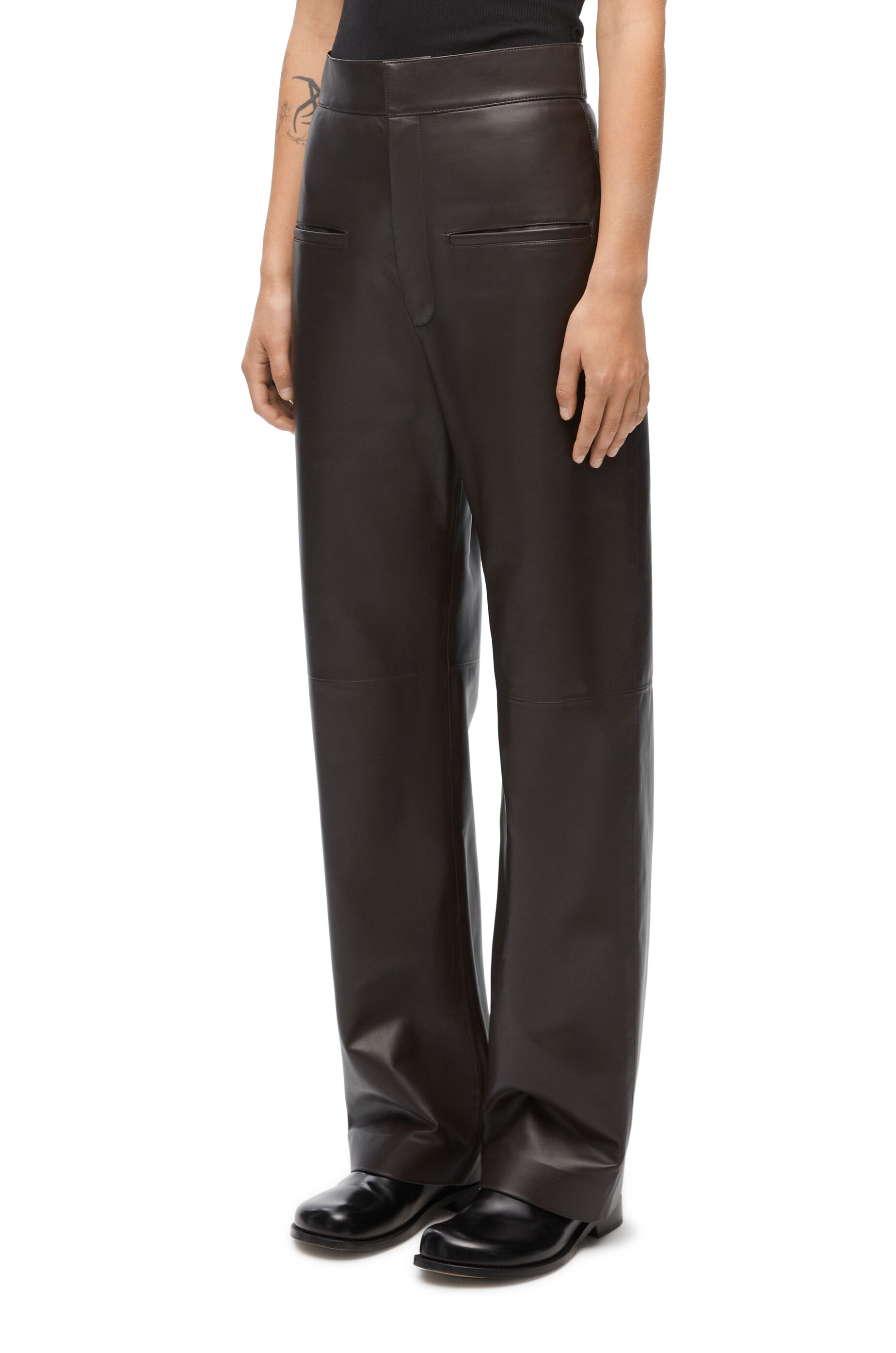 Trousers in nappa lambskin - 3