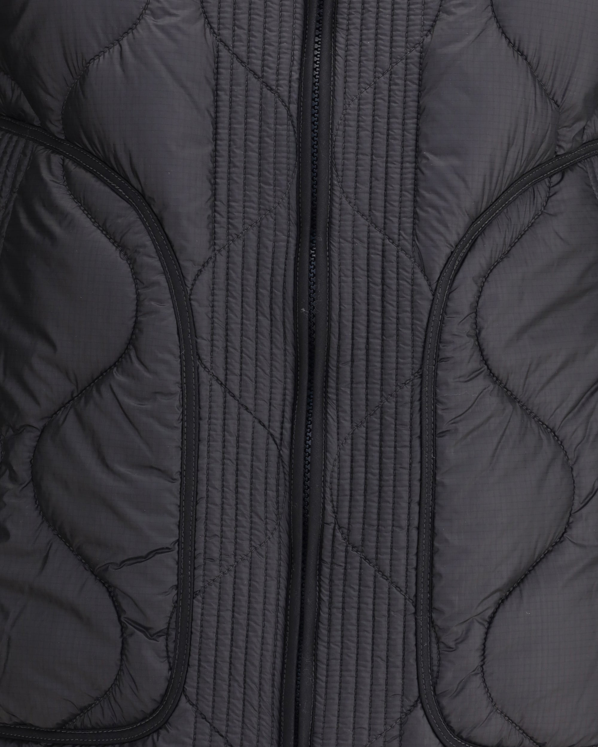 Quilted Down Jacket - 3
