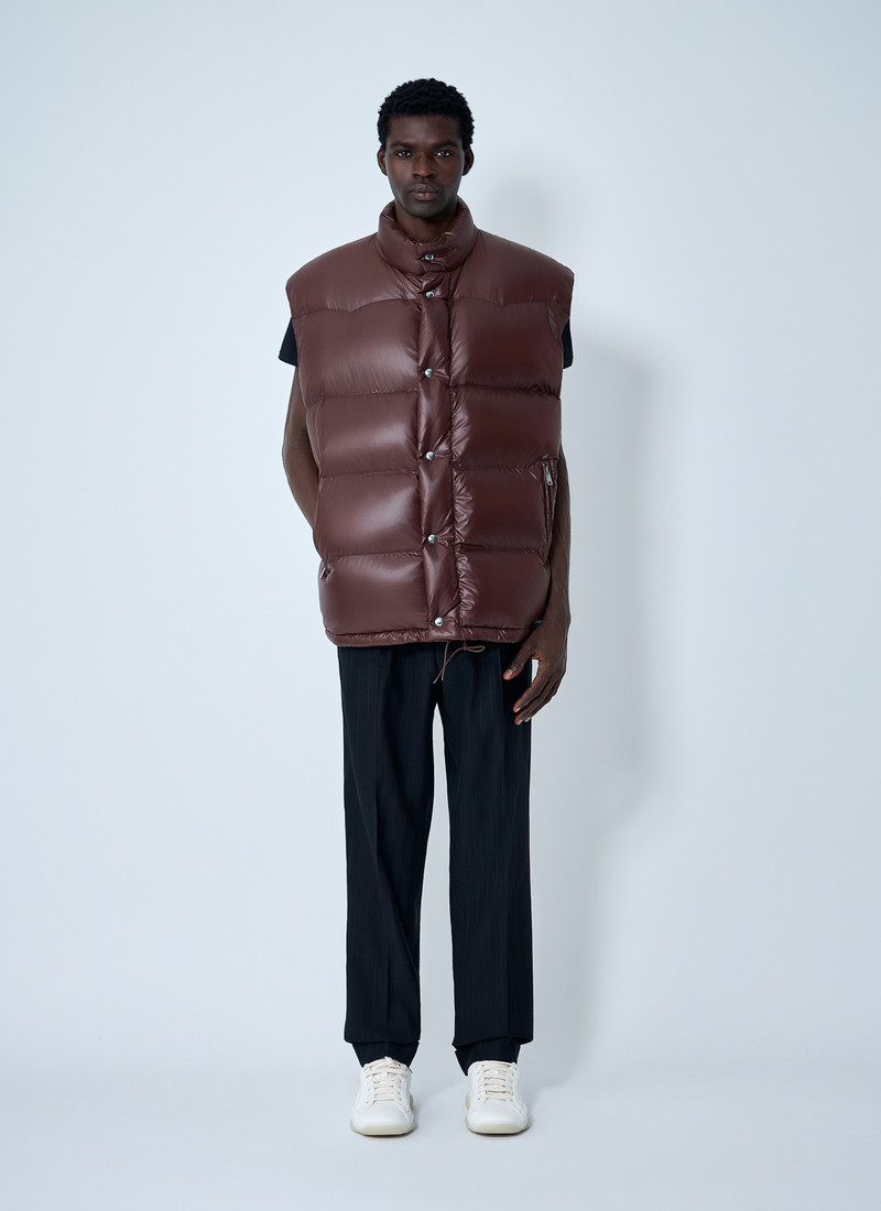 Prada Re-Nylon Down Vest outlook
