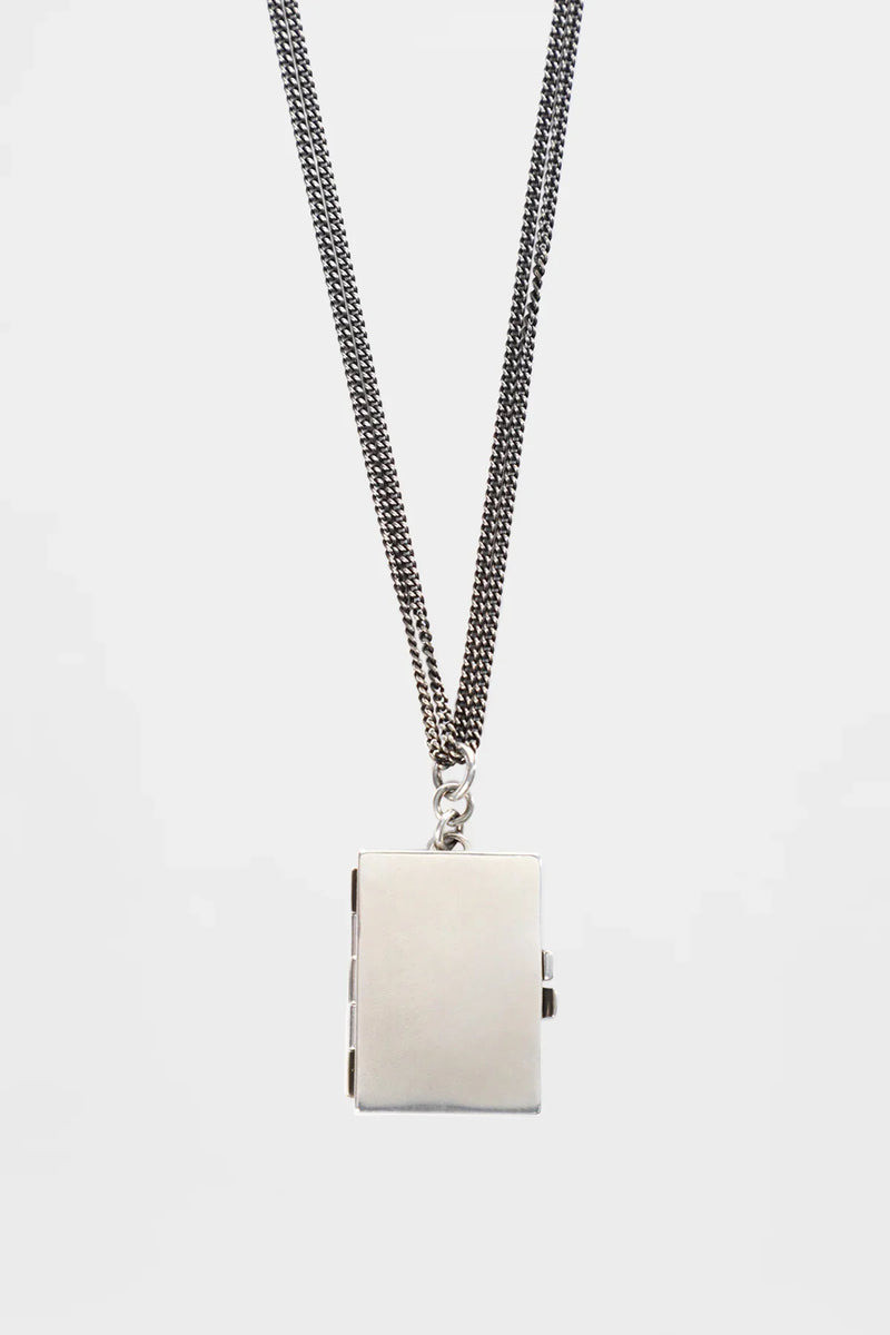 Ann Demeulemeester Apo Memory Photo Holder Necklace outlook