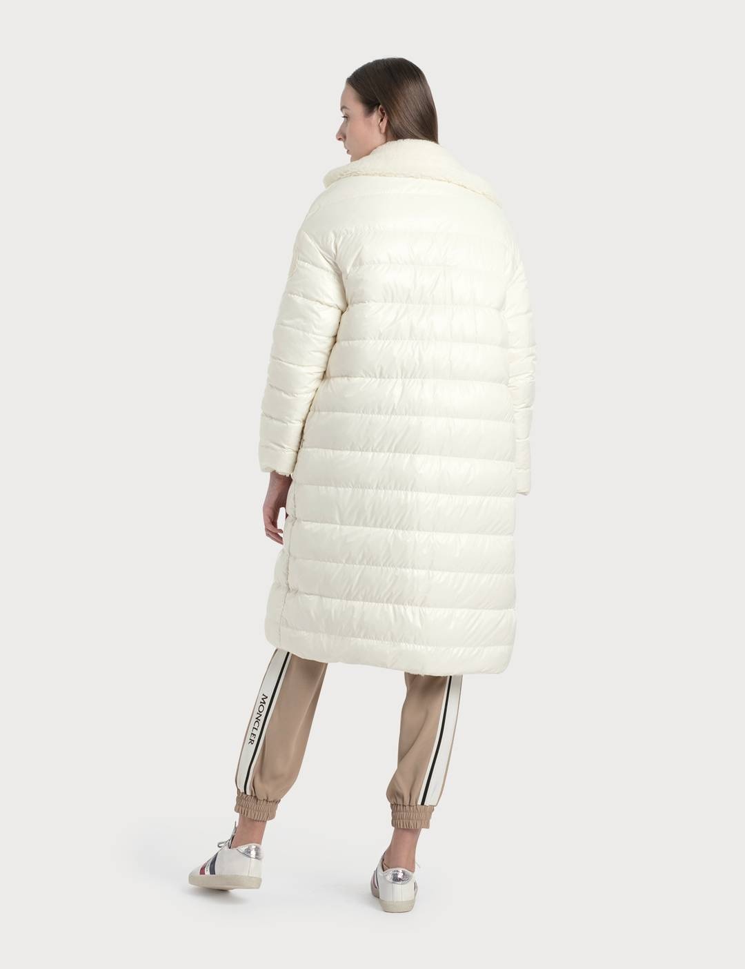 Reversible Shearling Coat - 7