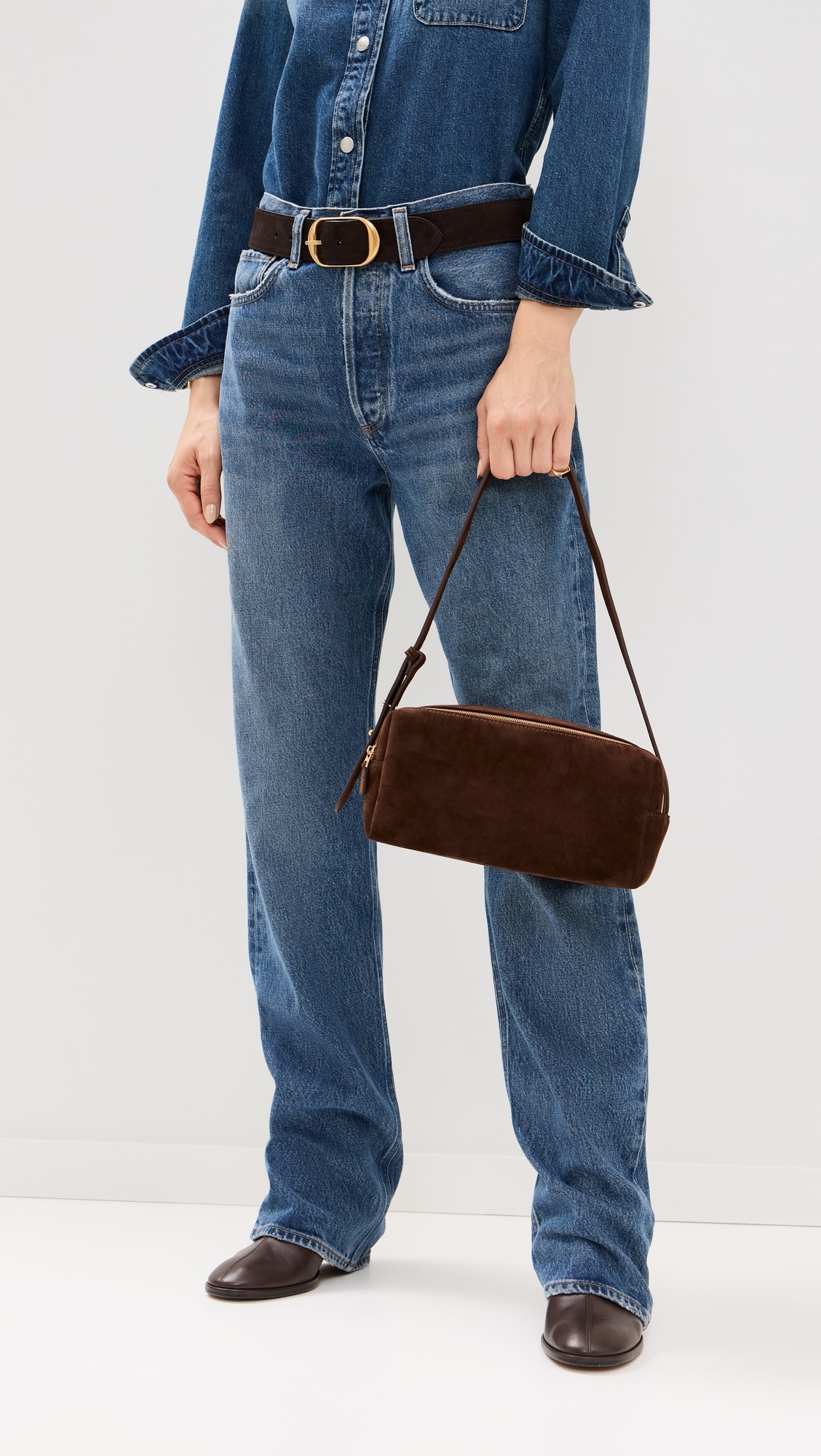 Trousse Suede Shoulder Bag - 2