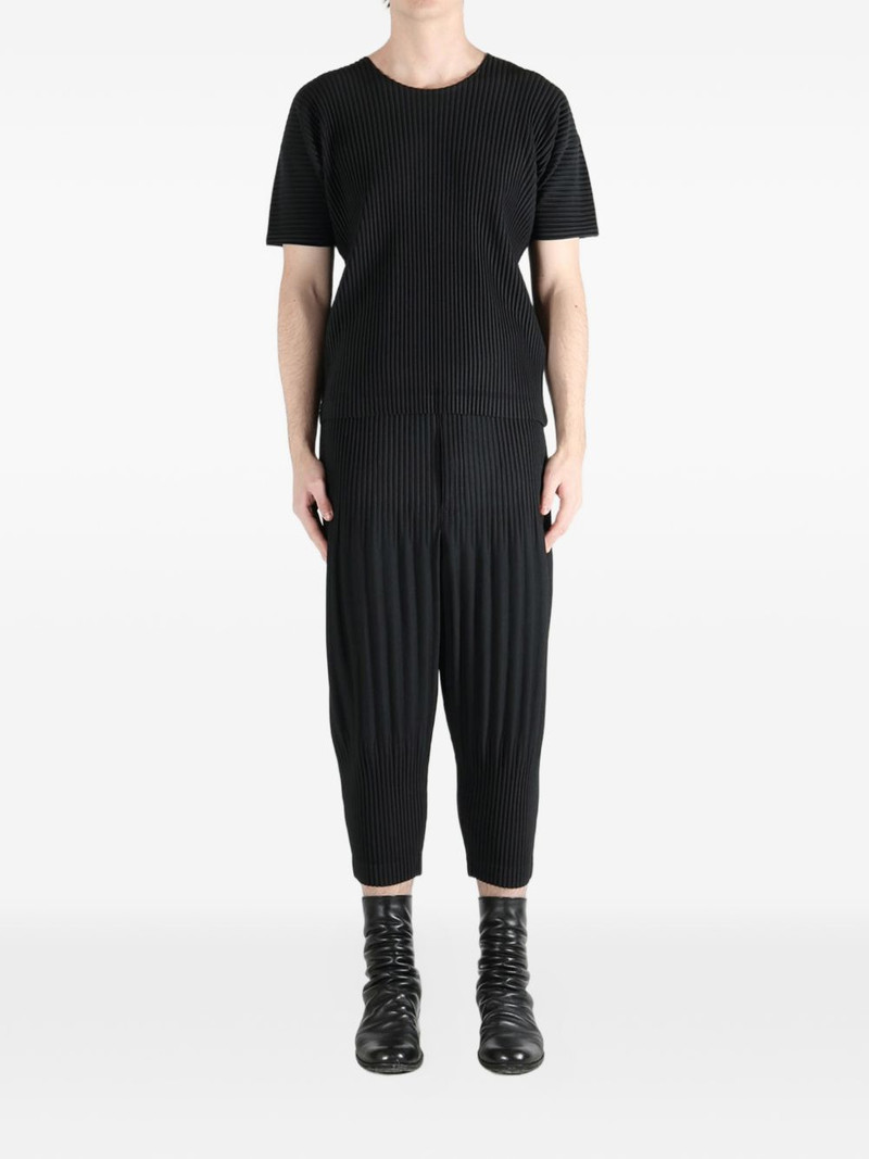 ISSEY MIYAKE pleated T-shirt outlook