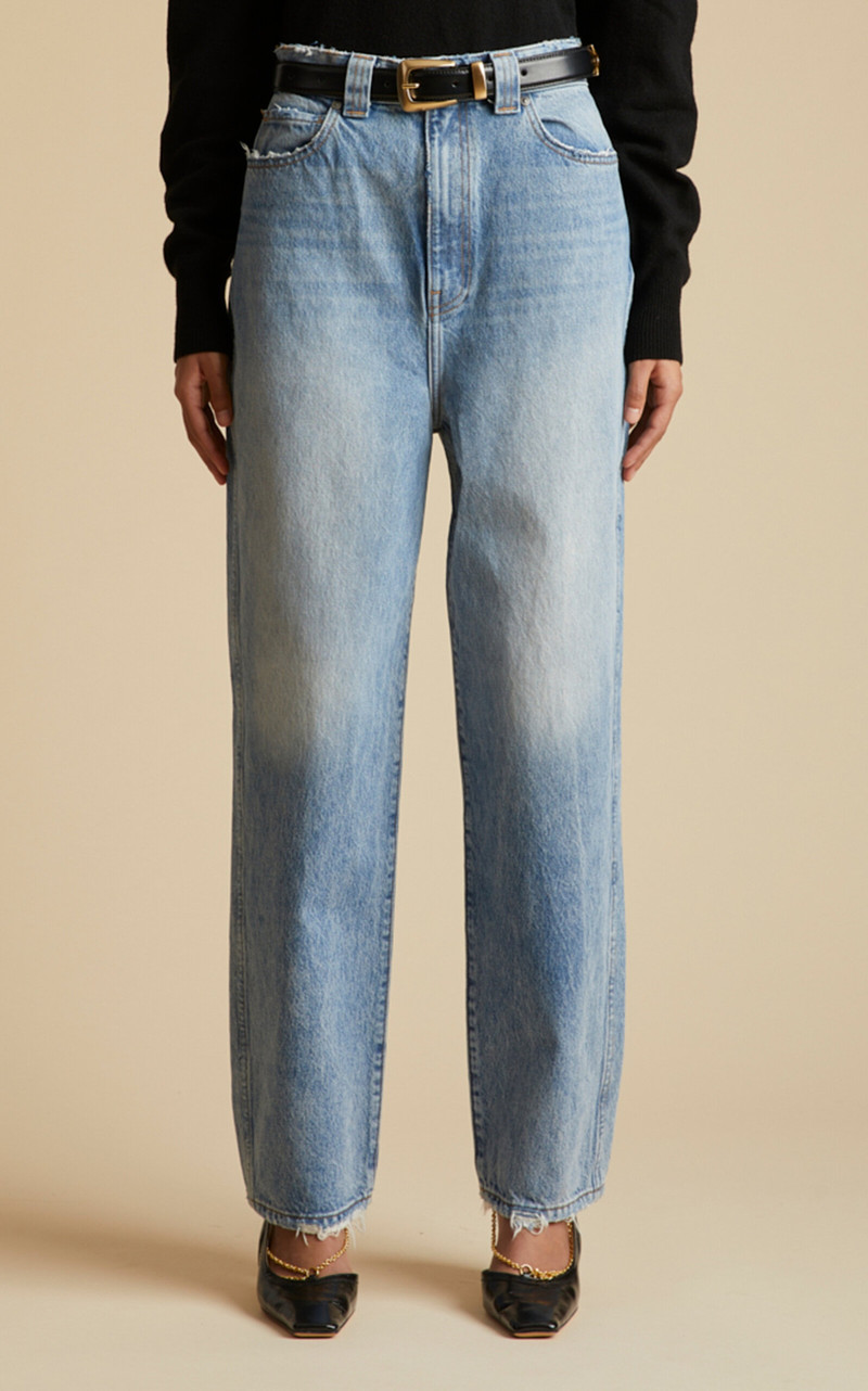 Martin High-waist 청바지 - 1
