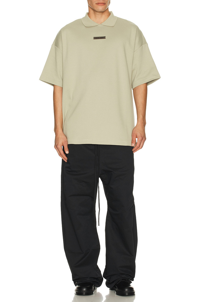 ESSENTIALS 90s Fit Pique Polo outlook