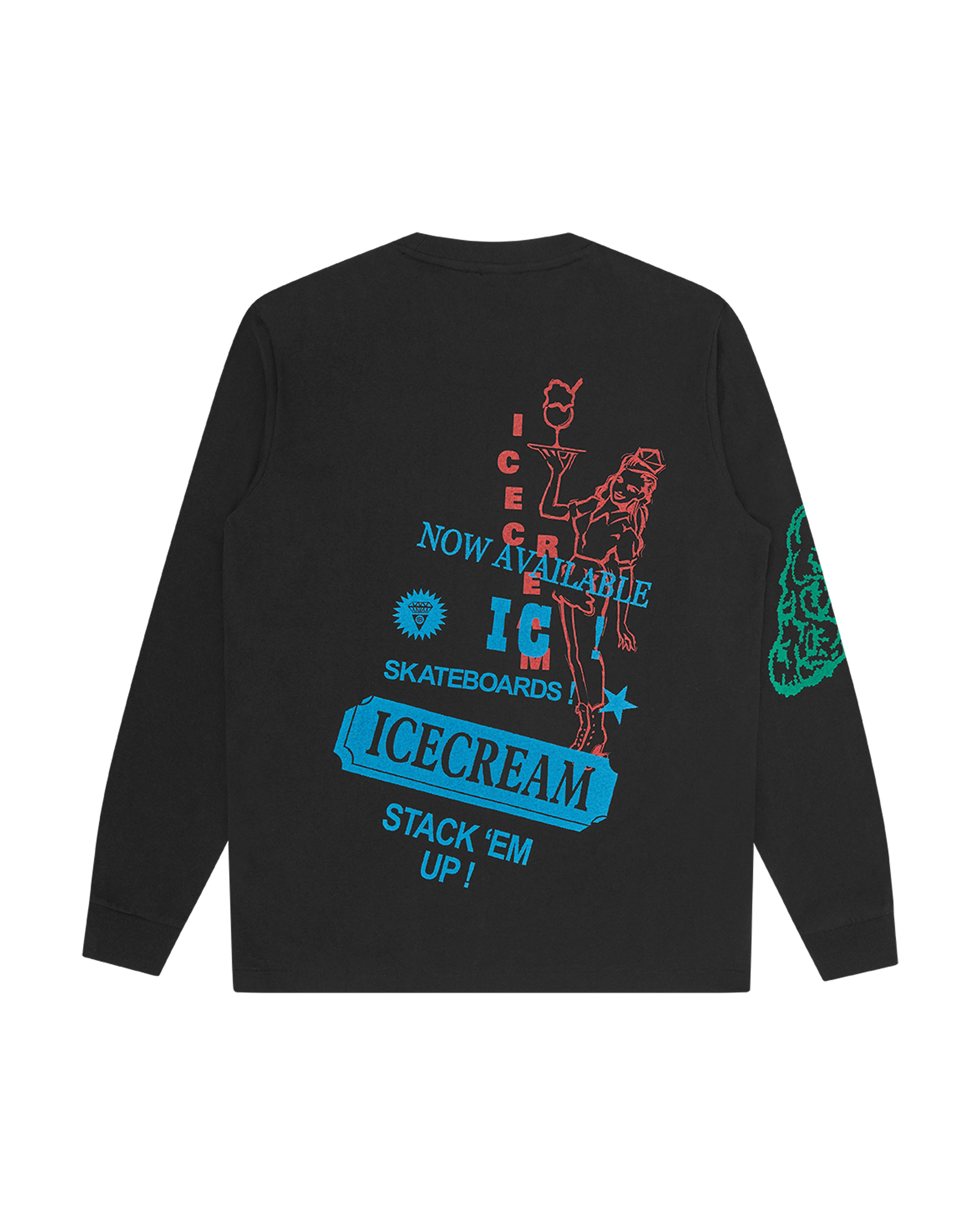 MULTI GRAPHIC LS T-SHIRT - 2