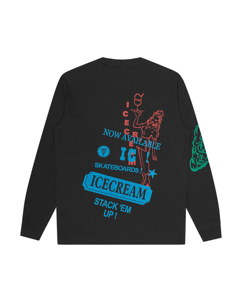 ICECREAM MULTI GRAPHIC LS T-SHIRT outlook