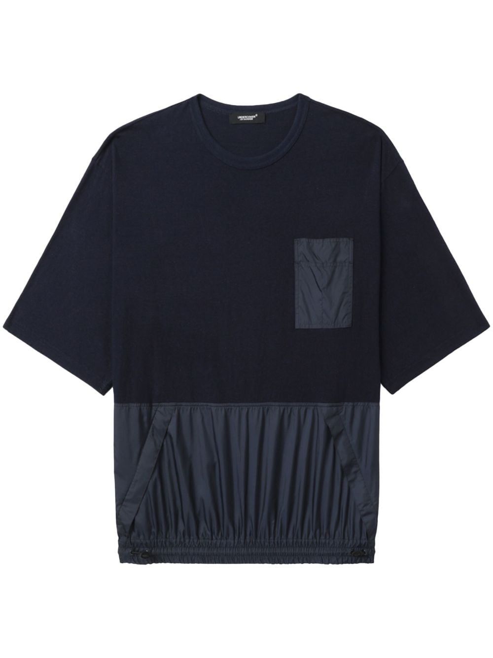 panelled pocket T-Shirt - 1
