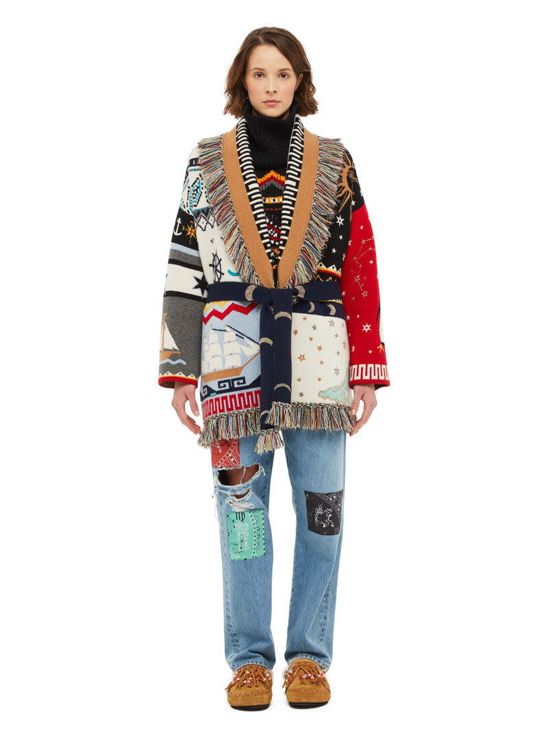 Mysteries Patchwork Cardigan 5