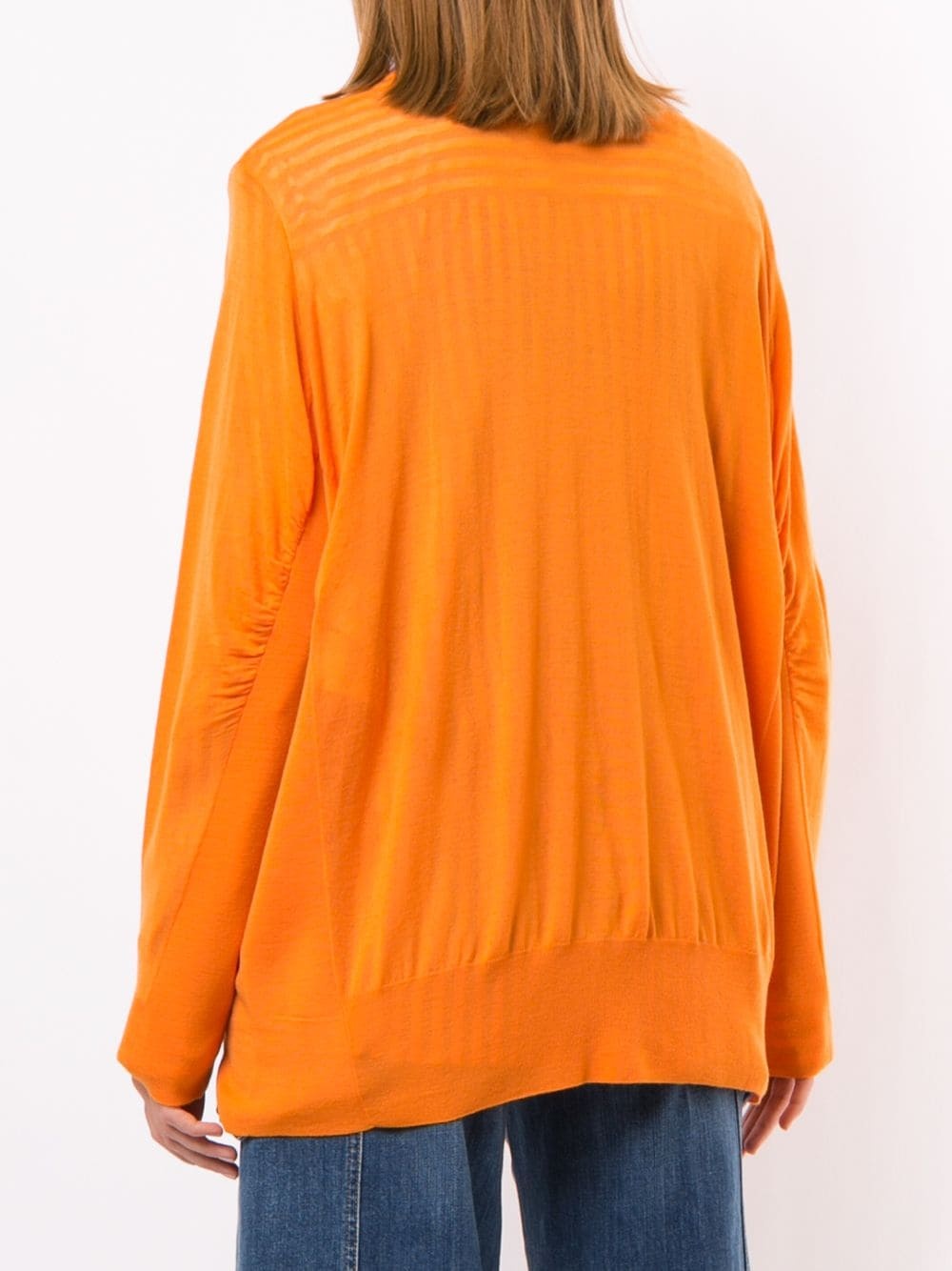 oversized wool jumper - 4