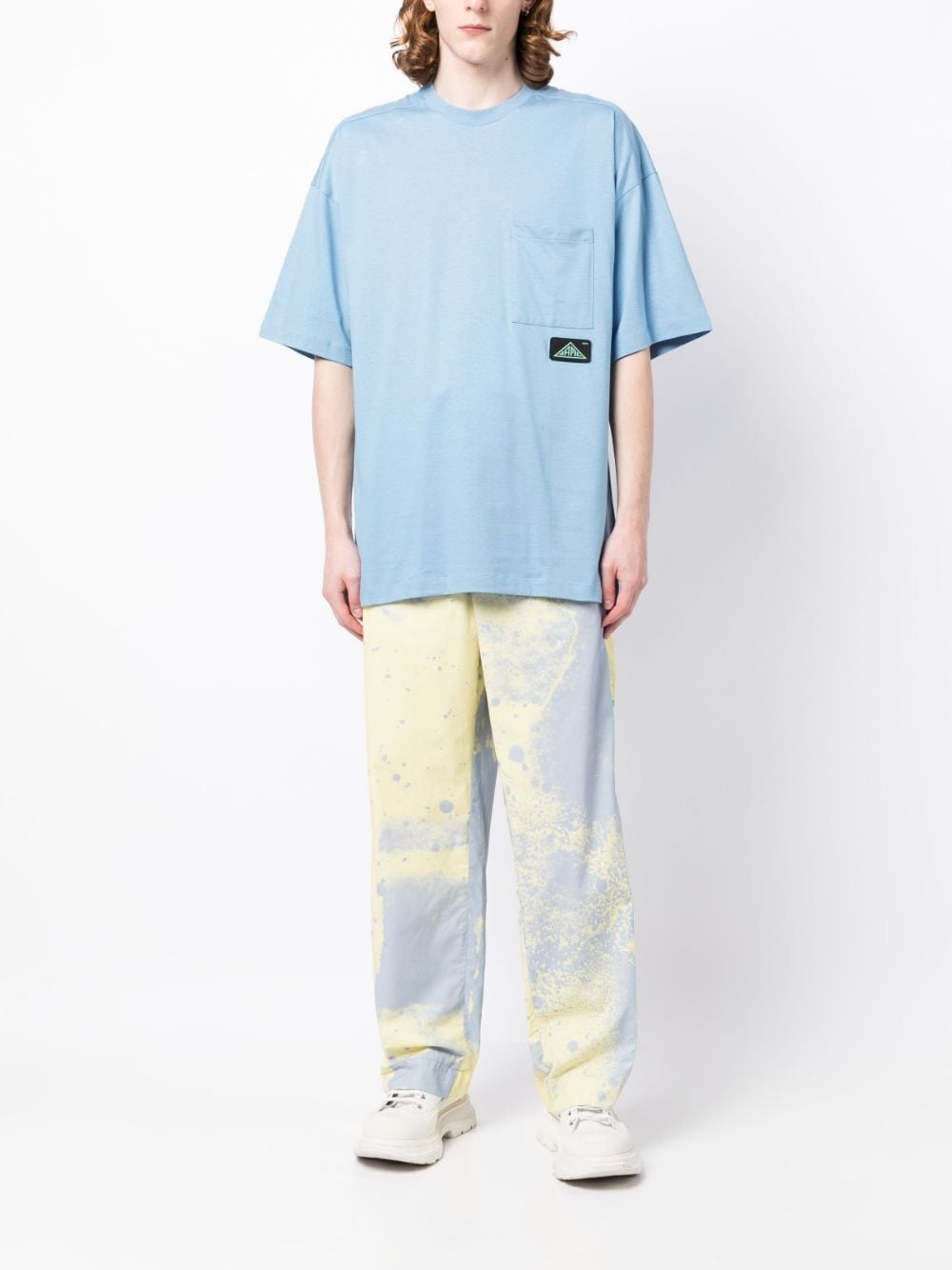 logo-patch organic-cotton T-shirt - 2