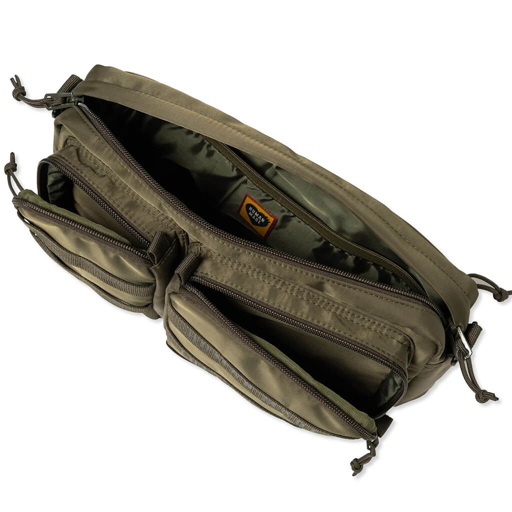 MILITARY POUCH LARGE - OLIVE DRAB - 3