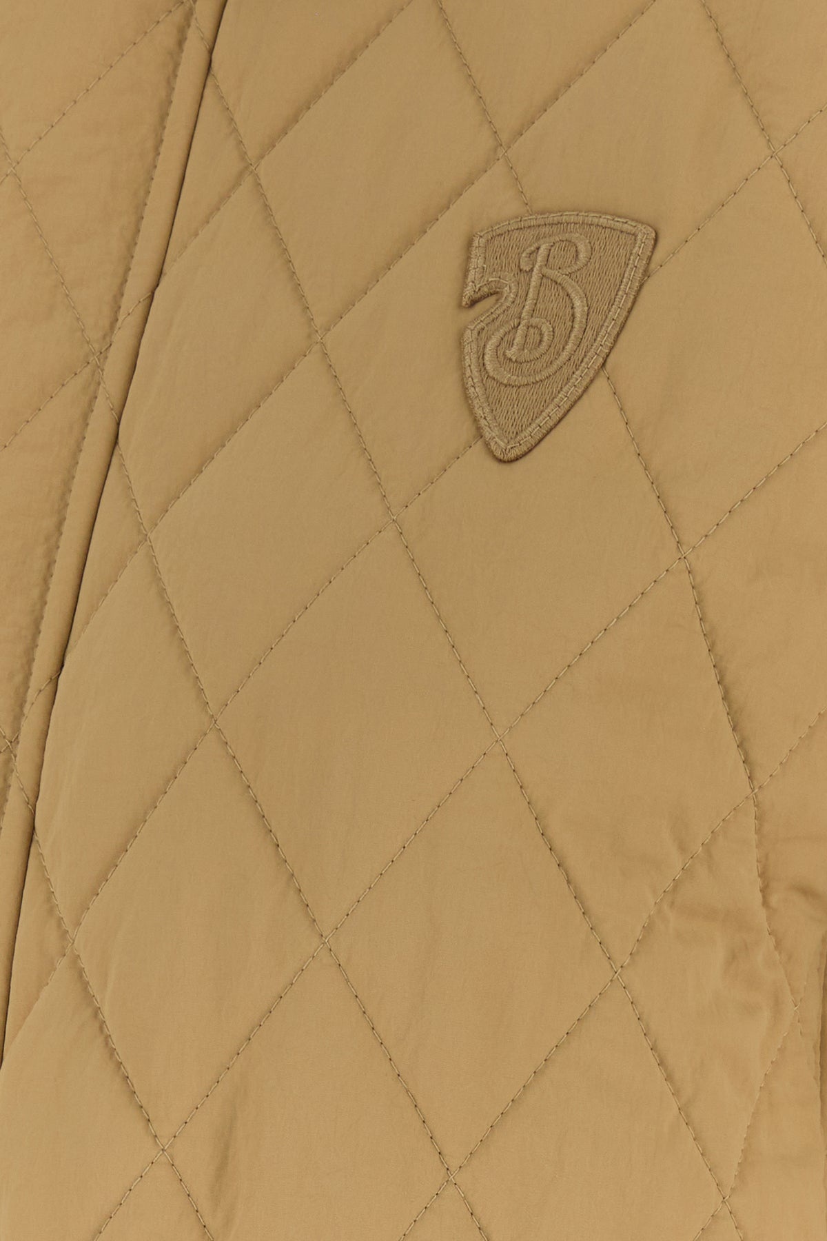 Beige nylon jacket - 3