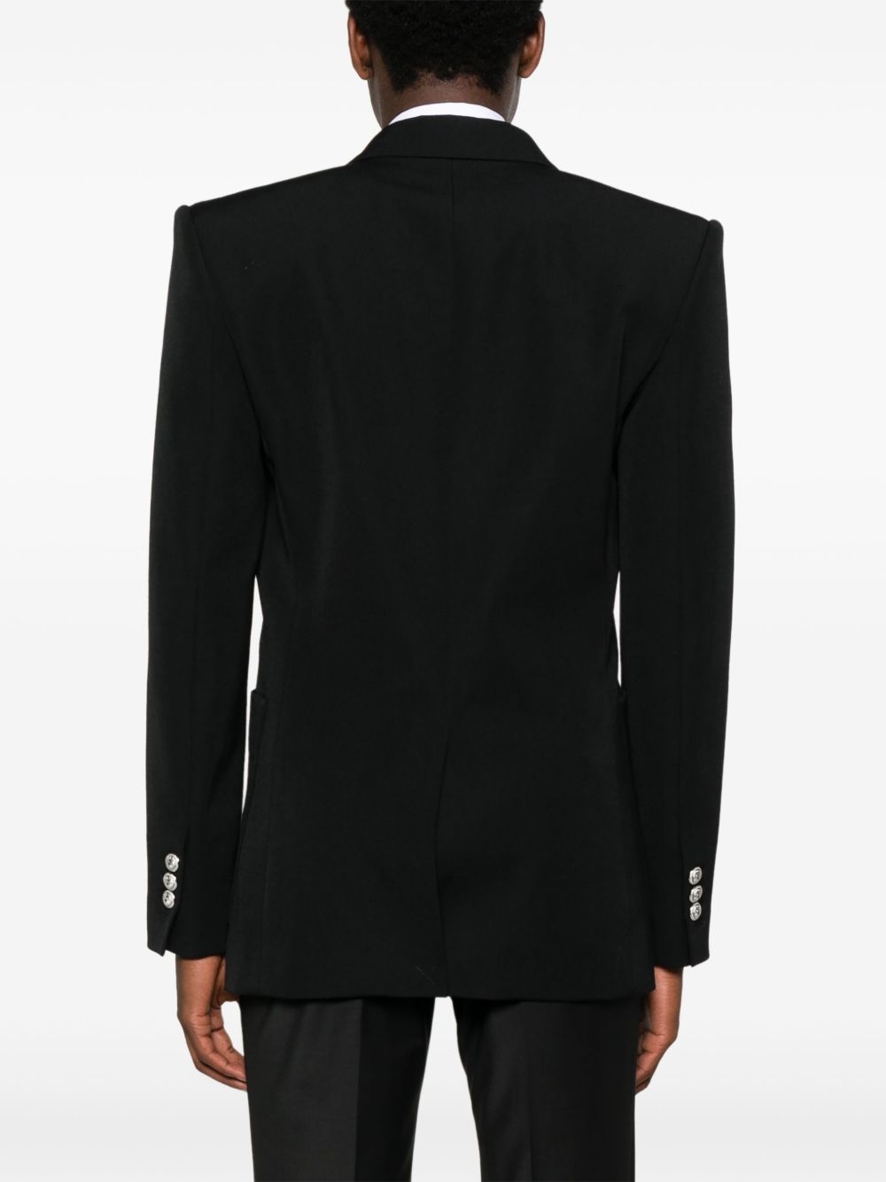 double-breasted blazer - 4