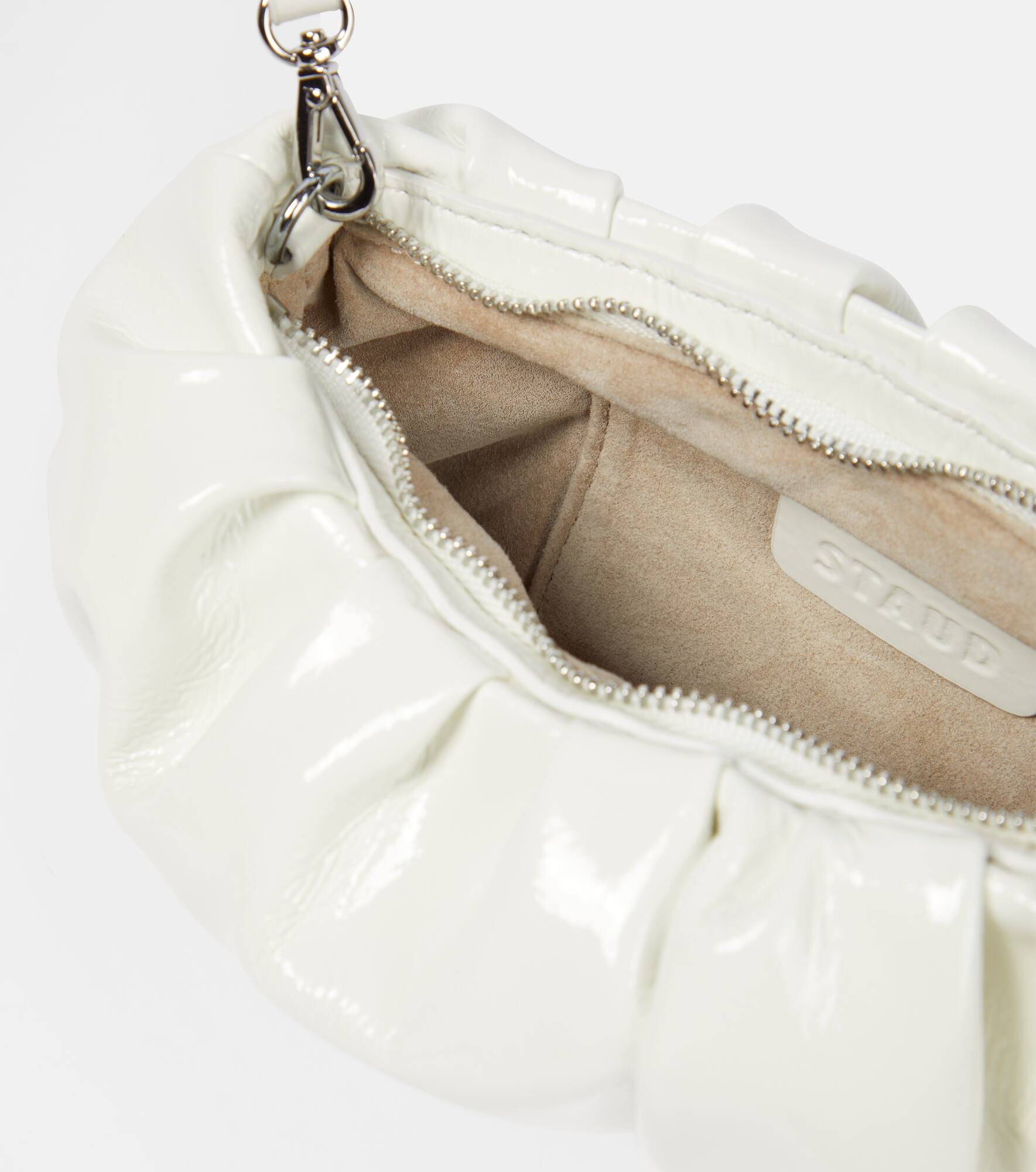 Bean Mini leather clutch - 4