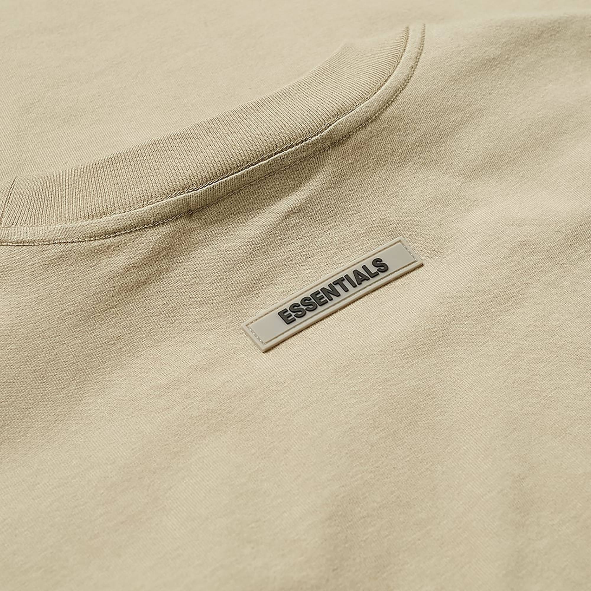 Fear of God Essentials T-Shirt 'Olive' - 2
